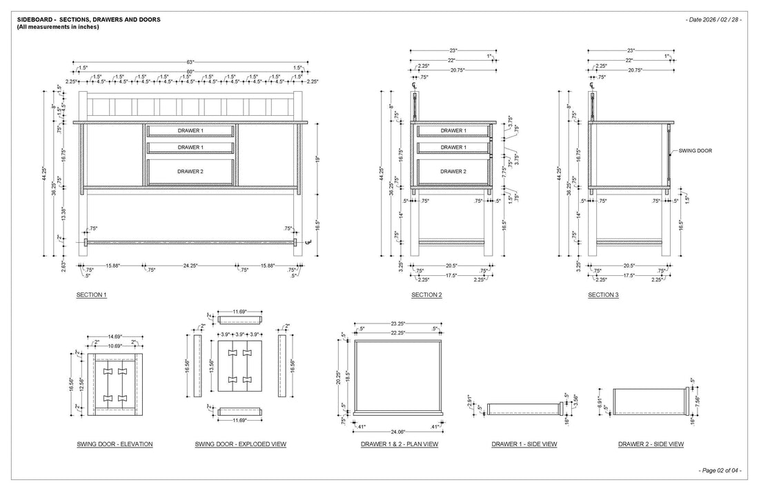 What Comes with a Grandpa A’s Woodshop Digital Plan?