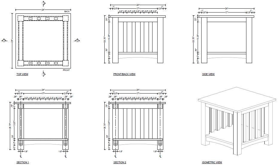 How to Read a Woodworking Plan Before You Make Your First Cut
