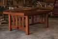Mission Dining Table Woodworking Plans | 84" Craftsman Style (Digital Download)