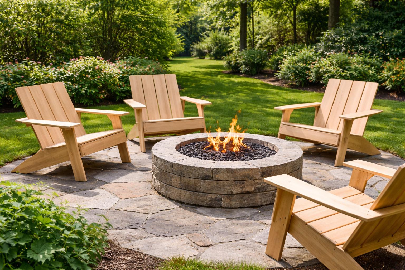 Modern Adirondack Bench  | Outdoor | DIY Woodworking Plans | Instant PDF Download