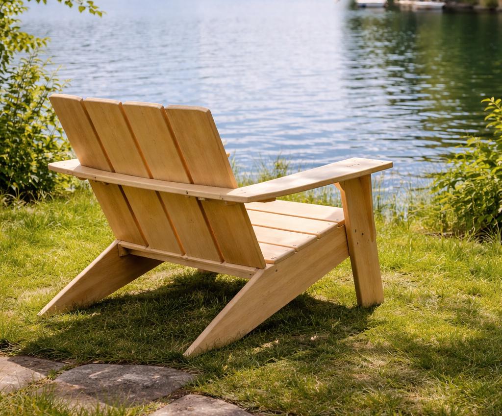 Modern Adirondack Bench  | Outdoor | DIY Woodworking Plans | Instant PDF Download