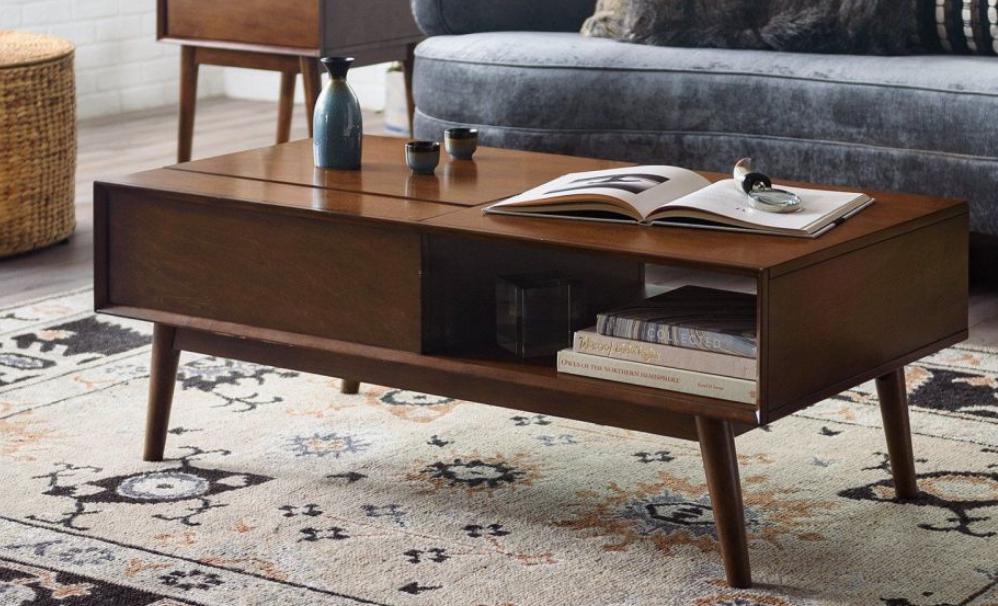 Mid-Century Modern Coffee Table Plans | DIY Woodworking Beginner Friendly PDF
